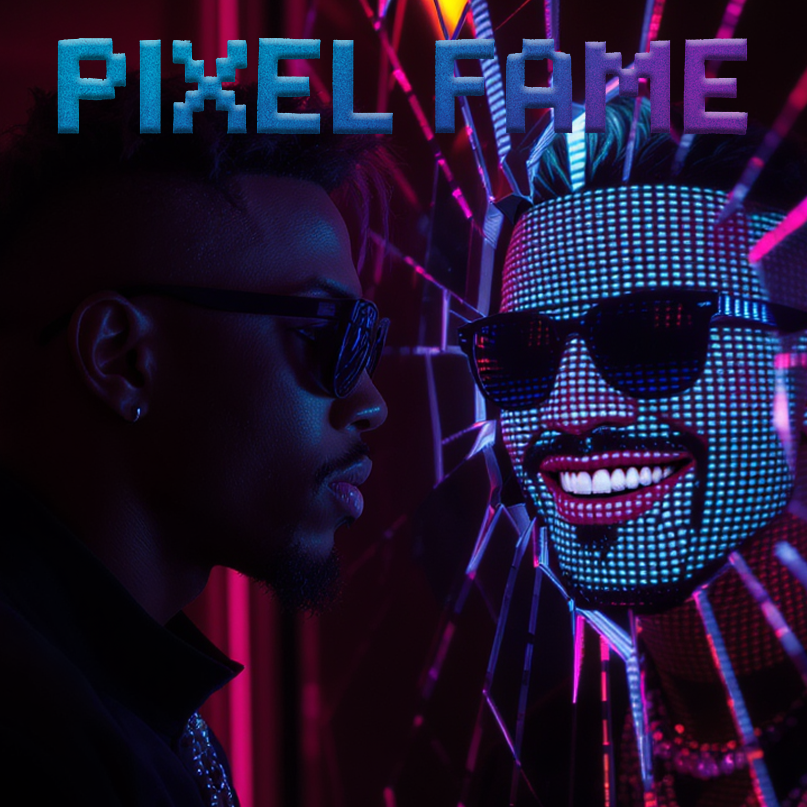 Pixel Fame Single Cover
